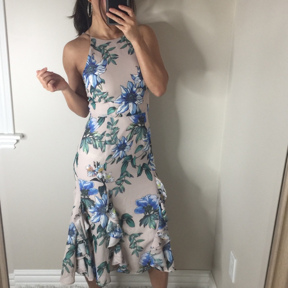 NWT Cooper St Floral midi dress